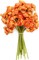 Mini Artificial Ranunculus Flowers – Faux Silk Wedding Filler for Bouquets & Centerpieces